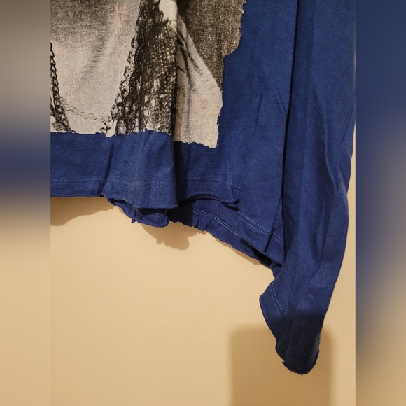 NWT Blue Loop top - Picture 5 of 5